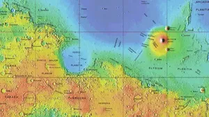 Dovezi ale unui ocean antic pe Marte descoperite de roverul chinez Zhurong