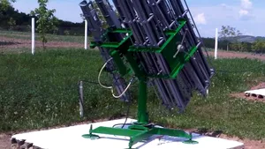 Cum au fost salvate culturi şi imobile pe o rază de 10 km. Rachete antigrindină, lansate în judeţul Olt