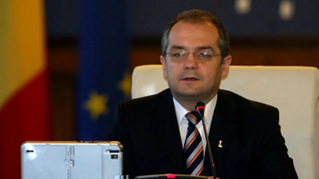 Boc: Este inadmisibil ca România să importe 70% din produsele agroalimentare