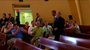 Barack Obama a vizitat o biserică din Miami frecventată de exilaţi cubanezi - VIDEO