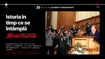 MEDIAFAX 35. 2000 – Finală prezidențială cu emoții: Corneliu Vadim Tudor ajunge în turul al doilea, dar Ion Iliescu revine la Cotroceni