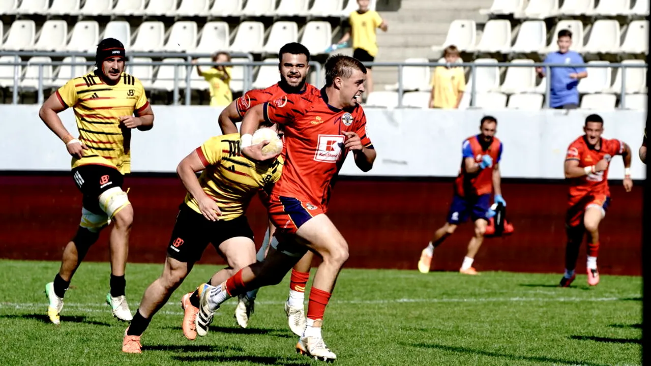Romanian Wolves, duel pentru primul loc cu Lusitanos în Rugby Europe Super Cup. Șase schimbări în echipa de start a „Lupilor”