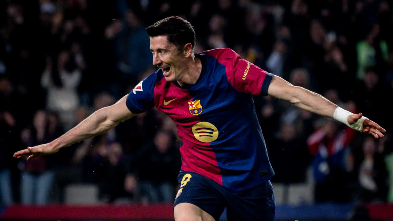 Robert Lewandowski revine în lotul Barcelonei pentru returul cu Inter în Liga Campionilor