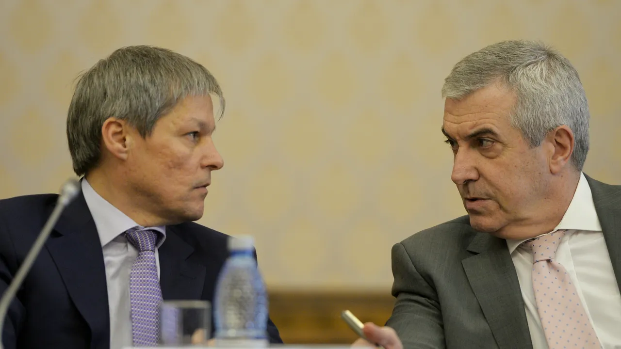 Tăriceanu şi Dragnea, replică pentru Iohannis şi Cioloş: Dacă România are cea mai mare creştere economică din UE, de ce vă opuneţi creşterii salariilor?