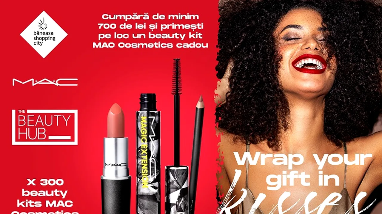 Păşeşte pe covorul roşu, în universul The Beauty Hub al Băneasa Shopping City