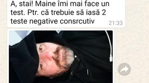 Marius Oprea: În spital era foarte frig/ Istoricul publică fotografia unui prieten internat în vecinătatea salonului de la Matei Balş care a ars 