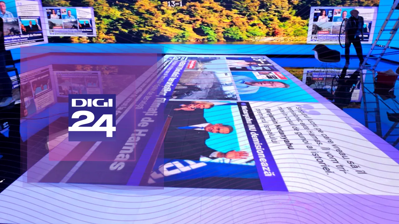 Digi24, televiziunea de ştiri a următorului deceniu