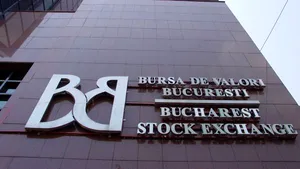 Bursa de la București, în scădere: Fondul Proprietatea pierde 6%, iar piața AeRO coboară aproape 2%