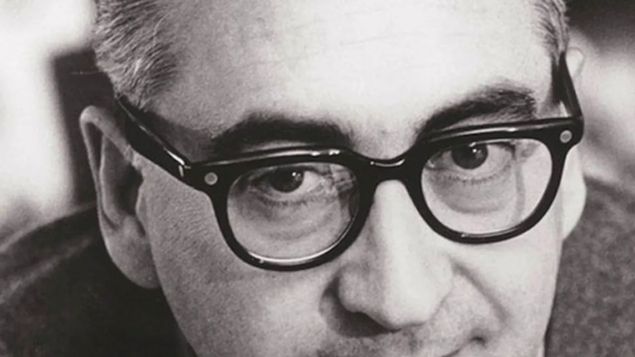 SAUL BASS, sărbătorit de GOOGLE printr-un logo special. Astăzi se împlinesc 93 ani de la naşterea cineastului şi graficianului