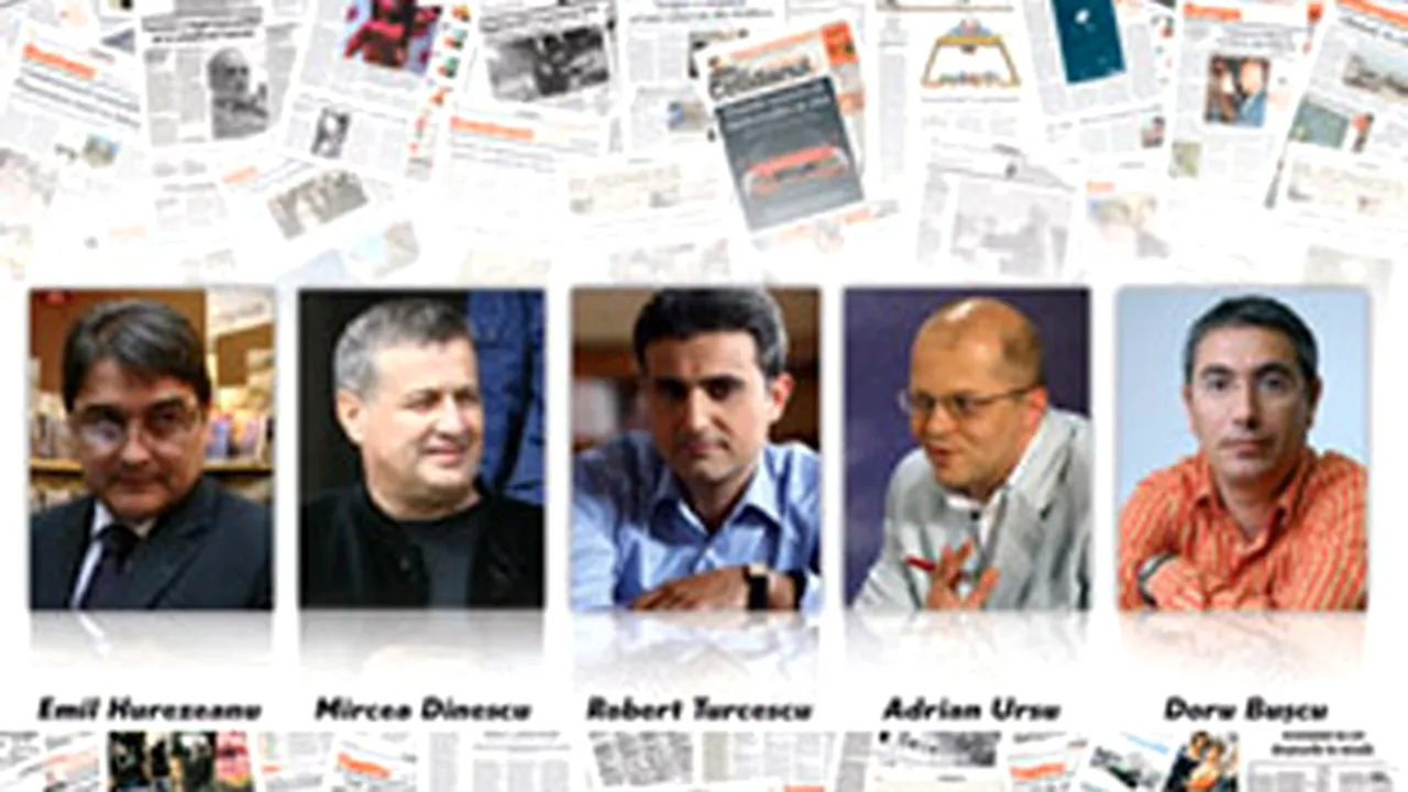 Consiliul Editorial al ziarului Cotidianul a fost desfiinţat