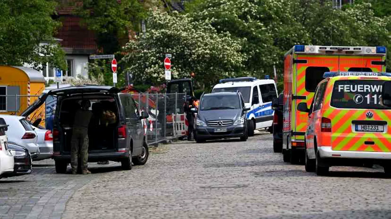 O persoană a fost rănită într-un atac la o şcoală din Germania 