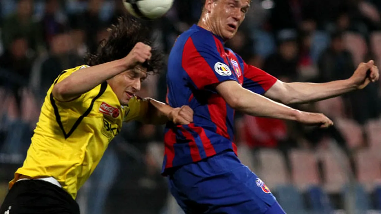 Steaua a remizat cu FC Timişoara, scor 3-3, în Liga I