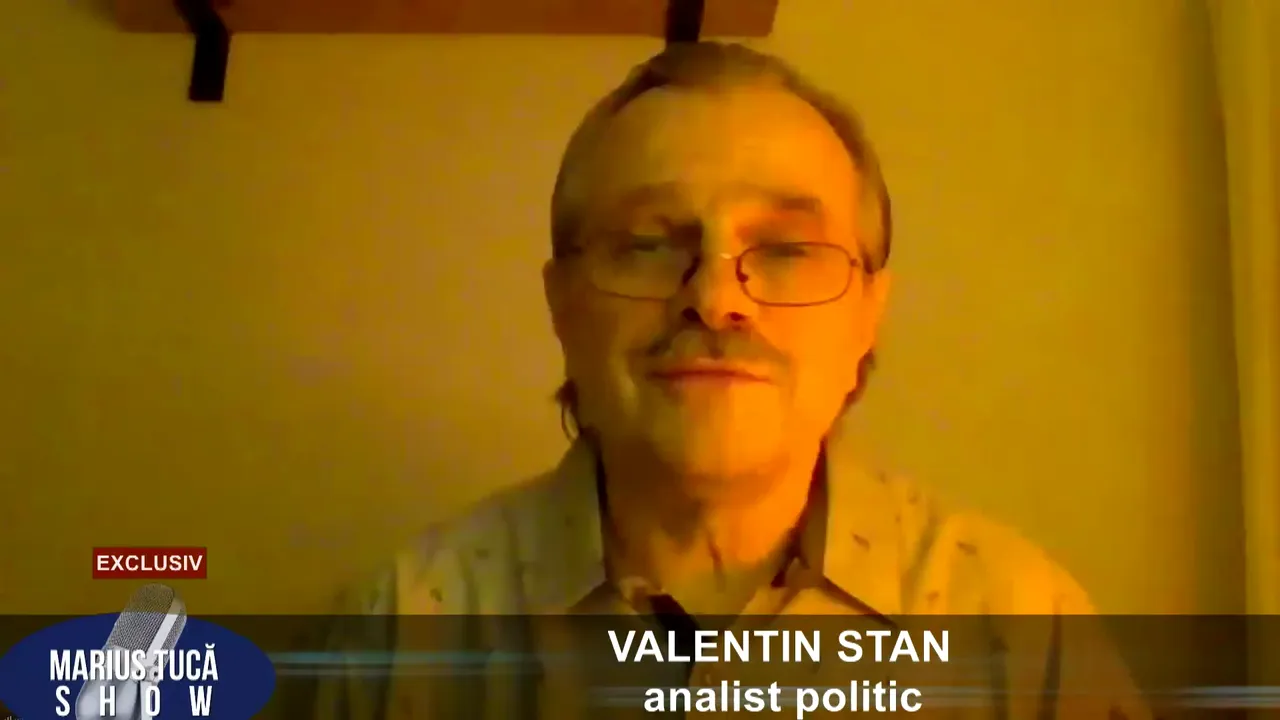 EXCLUSIV, Marius Tucă Show. V. Stan: Ce se întâmplă acum în România e o cruciadă pentru distrugerea libertăţilor individuale
