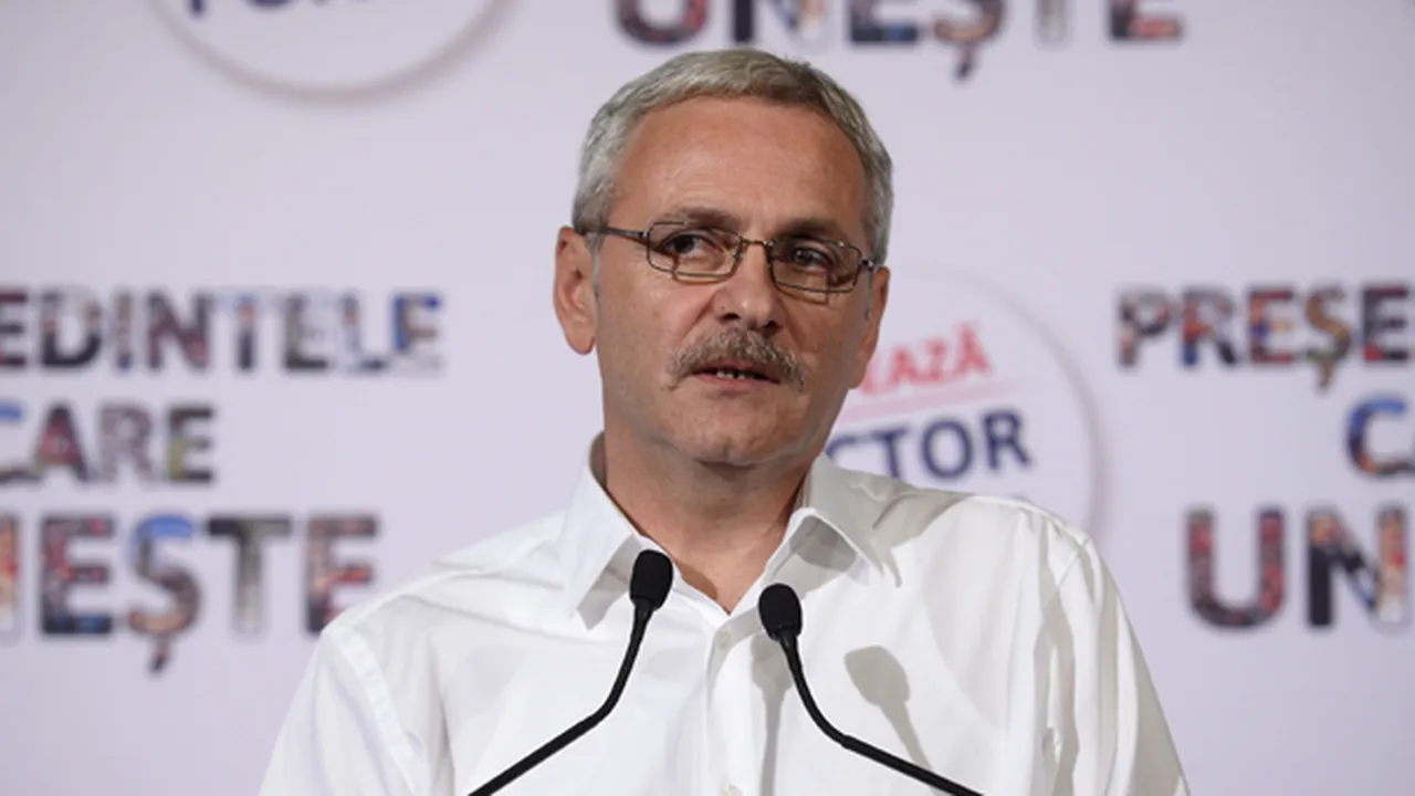 Dragnea, reproş către Cioloş: La Deveselu ar fi trebuit invitaţi şi Traian Băsescu sau Victor Ponta 