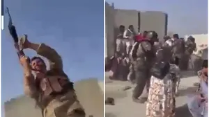 VIDEO Scene violente în Afganistan: haosul domneşte în faţa aeroportului din Kabul. Oamenii au fost alungaţi cu focuri de armă