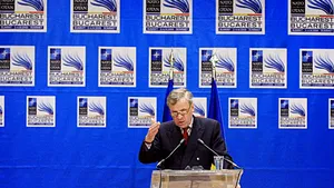 Scheffer: Bucureştiul îmi aminteşte de cel mai mare summit NATO organizat vreodată