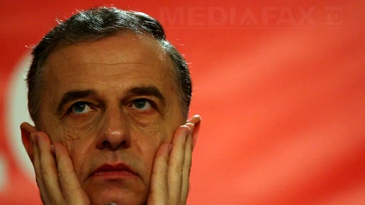 Mircea Geoană a fost exclus din PSD: Adio tovarăşi, pe curând prieteni