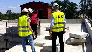 INS: În mai a crescut volumul lucrărilor în construcții față de luna aprilie