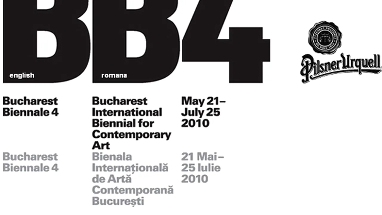 Peste 58.000 de vizitatori la Bucharest Biennale 4, încheiată duminică