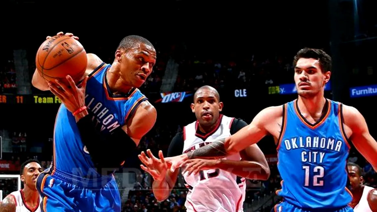 Conferinţa de Vest a câştigat All Star Game, Westbrook la un punct de recordul lui Chamberlain