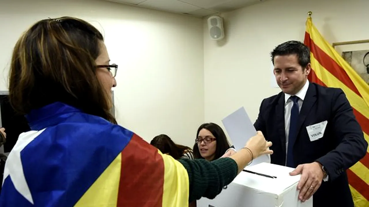 Serie de plângeri împotriva votului simbolic din Catalonia, inclusiv contra lui Mas