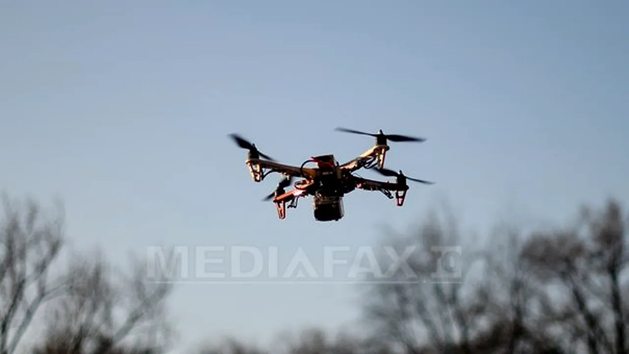 Drona le sare în ajutor persoanelor care au nevoie. Ţara care a creat sistemul de salvare cu drone