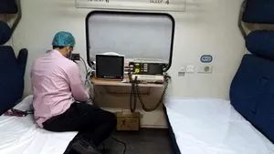  Spitale pe şine. Ţara care îşi transformă de urgenţă trenurile în spitale pentru bolnavii de COVID-19