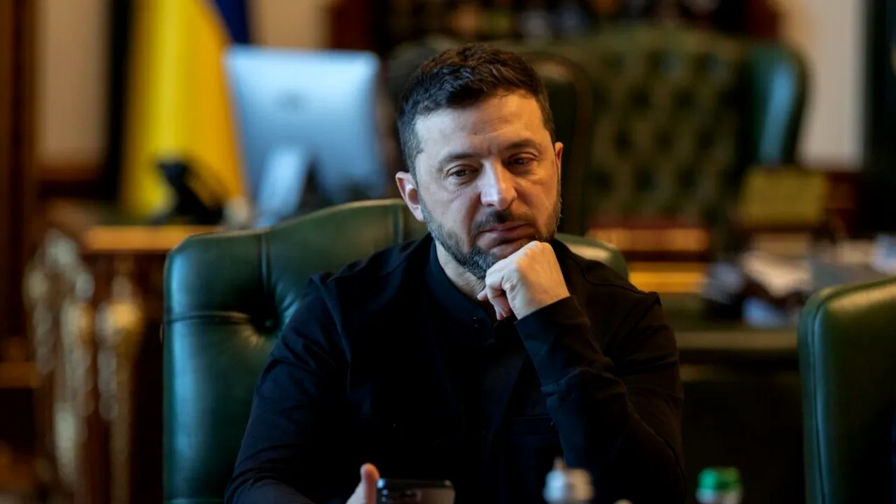 Zelenski a cerut sisteme de Apărare, dar și Rachete de la Macron. Ucraina își intensifică presiunea diplomatică asupra Rusiei