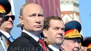 Vladimir Putin, pentru prima dată în Crimeea de la alipirea peninsulei: Revenirea Crimeei la Rusia restabileşte 