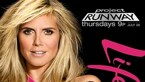 Heidi Klum, topless pentru a-şi promova emisiunea - FOTO