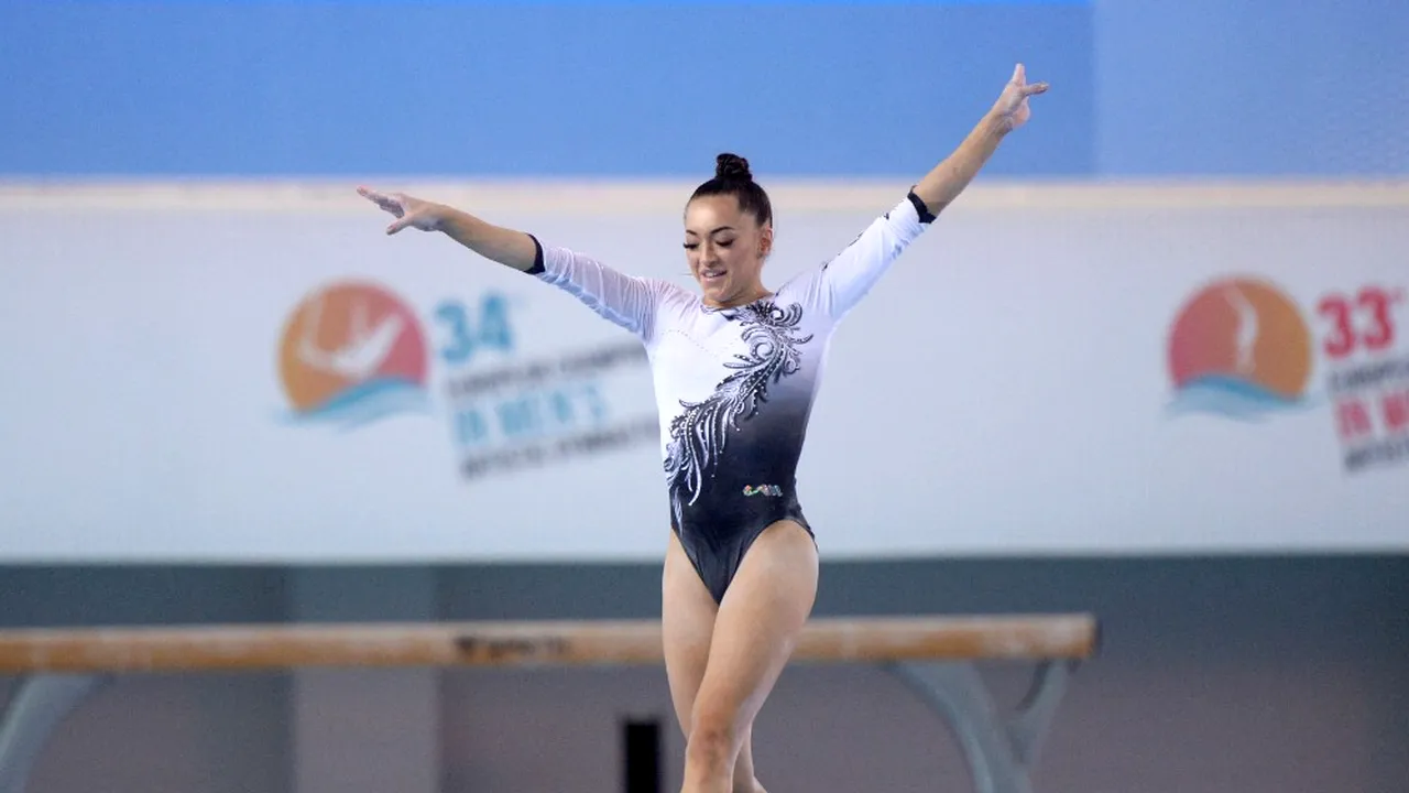 Gimnasta Larisa Iordache a fost retrasă din proba de individual compus de la CE de gimnastică de la Basel
