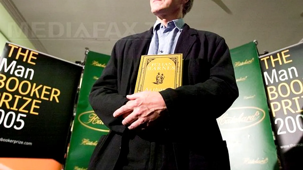 Julian Barnes a câştigat Man Booker Prize pe 2011