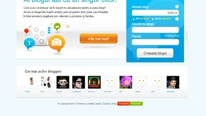 Apropo Media a lansat Bule.ro, primul site de easy blogging din România