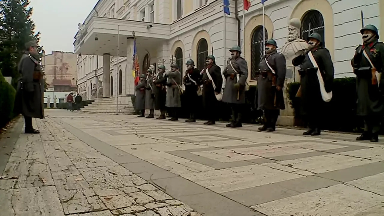VIDEO Fragmente de istorie, la Muzeul Naţional Militar Ferdinand I