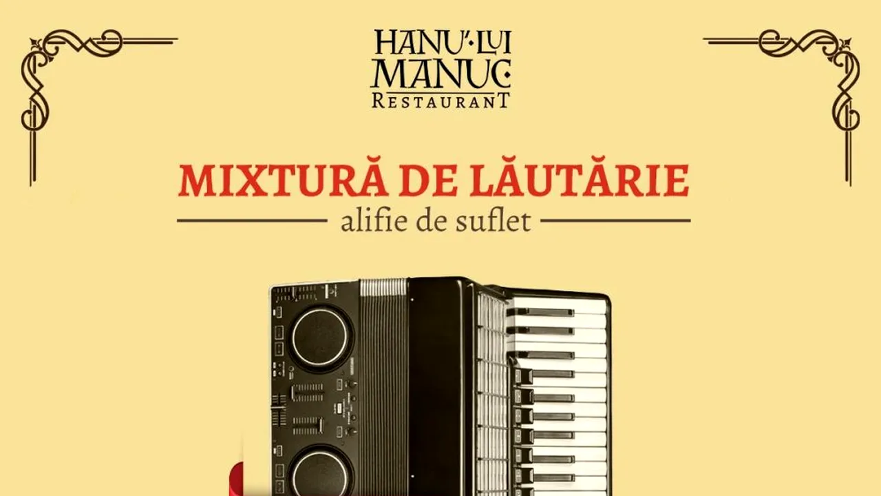 Grupul City Grill lansează „Mixtură de Lăutărie” – un program artistic original care aduce muzica tradițională interpretată și mixată live în ritmuri de DJ, direct în restaurante