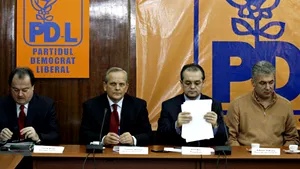 Variantele PDL pentru funcţia de premier: Boc, Stolojan, Videanu şi Blaga