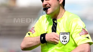 Arbitrii Drăgănescu, Crângaşu, Velicu şi Iliescu au fost retrogradaţi