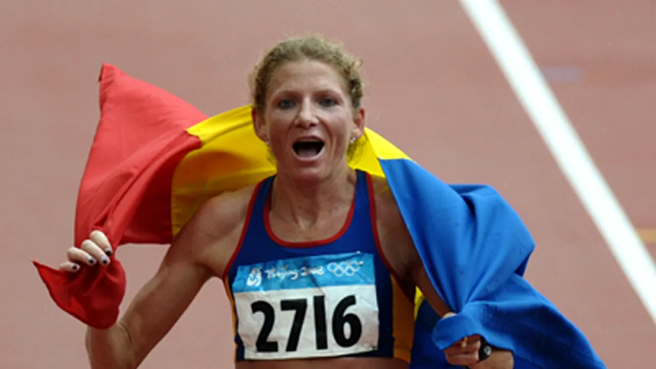 Fosta campioană olimpică la maraton a României, Constantina Diţă, omagiată la Budapesta 