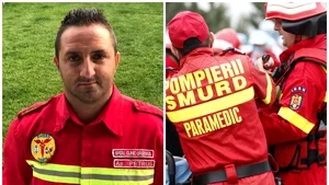 Jocul crud al sorţii: Un asistent SMURD a fost trimis întâmplător să salveze viaţa propriului fiu. „Fiecare lacrimă însemna că este în viaţă”