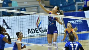 CSM Târgovişte şi Alba Blaj suferă a doua înfrângere în Liga Campionilor la volei feminin