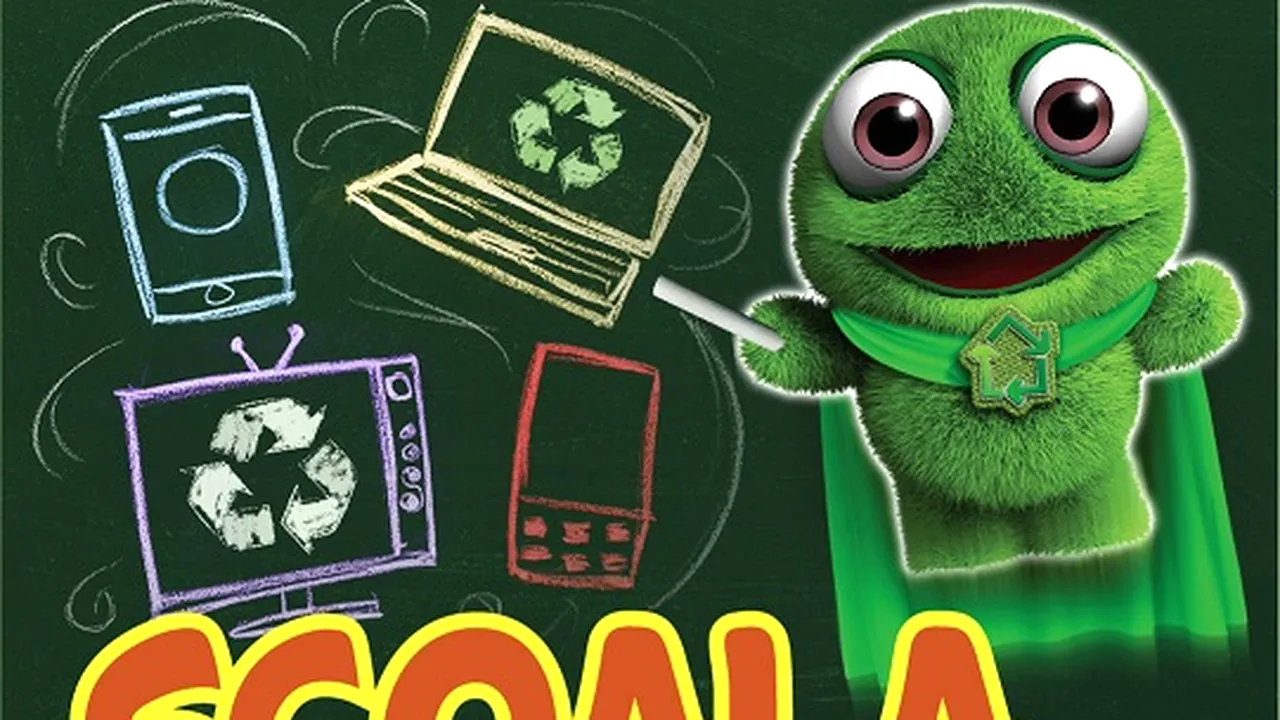 ECOTIC lansează cea de-a VII-a ediţie a programului de educaţie ecologică