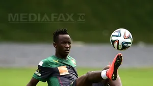 FC Viitorul l-a transferat pe Fabrice Olinga, cel mai tânăr marcator din istoria Primera Division