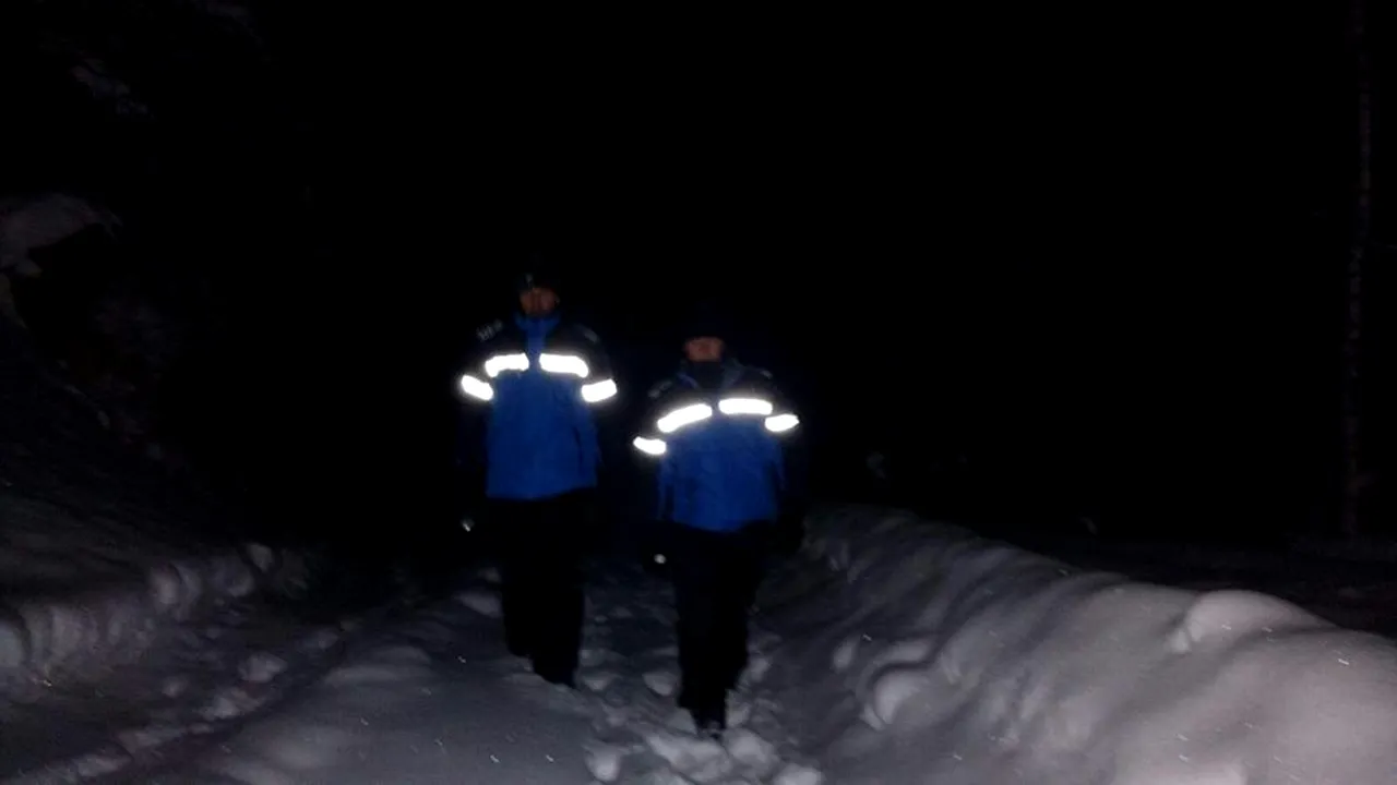 Cei trei turişti sârbi rătăciţi în staţiunea Semenic din judeţul Caraş-Severin au fost găsiţi