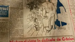 CRĂCIUNUL ÎN PRESA ULTIMULUI VEAC - de la sărbătoare 