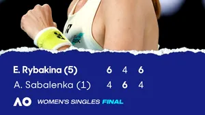 Sabalenka, învinsă de Rybakina în finala feminină de la Australian Open