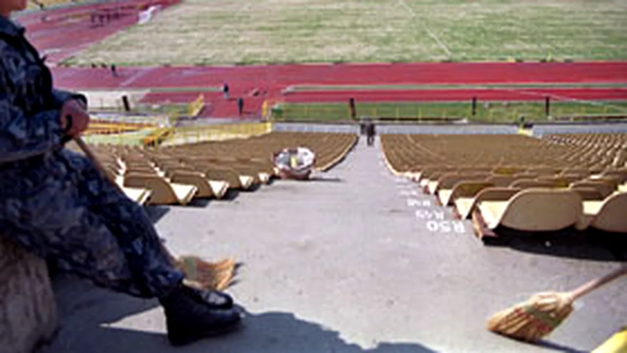 FOCUS: Naţional, al cincilea stadion demolat în ultimii 75 de ani