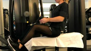 Motivată să revină la forma care a consacrat-o. Simona Halep se antrenează puternic la sala de forţă