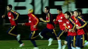 Golul lui Van Buyten, al 50-lea primit de naţională cu Piţurcă antrenor