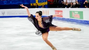 Elizaveta Tuktamişeva, campioană mondială la patinaj artistic