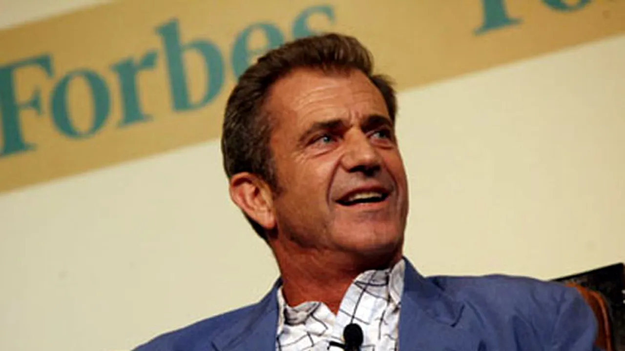 Mel Gibson: Renunţarea la alcool este un lucru grozav